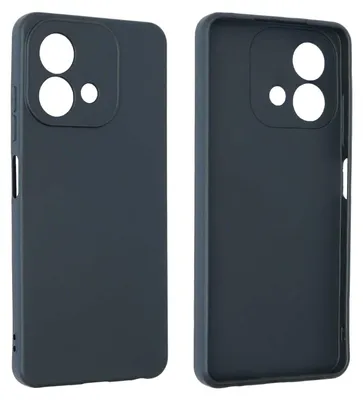 Obrázek produktu pro Ochranné pouzdro Caseroxx, silikonové pouzdro kompatibilní s telefonem ZTE Blade A35e, černé barvy