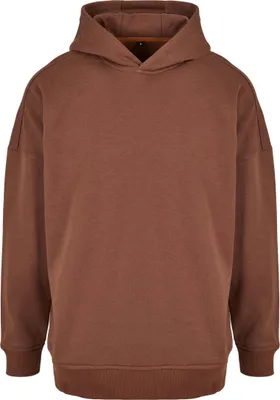 Produktbild von Build Your Brand BY199 | Oversized Cut On Sleeve Hoody S bis 5XL - Farbe: Bark - Größe: 4XL
