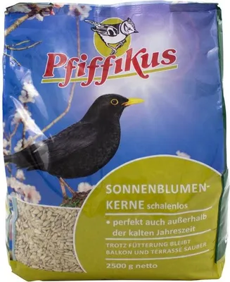 Produktbild von Pfiffikus Sonnenblumenkerne schalenlos 2,5 kg