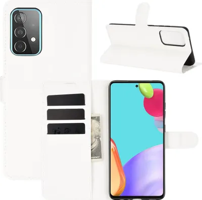 Produktbild von Samsung Galaxy A52 / A52s Hülle - Coverup Klapphülle - Weiß