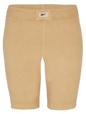 Immagine prodotto di Reebok - Pantaloncini "Essentials" da donna GT14148 (XS corti) (rosso bordeaux/ocra)