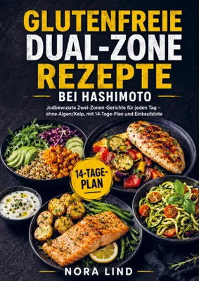 Produktbild von Glutenfrei durch den Hashimoto-Alltag aus dem Doppelkorb-Airfryer