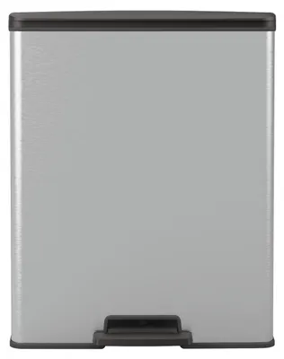 Obrázok produktu pre Curver Decobin Pedaalemmer 65L Zilver Metallic