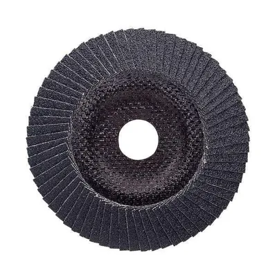 Produktbild von Fächerschleifscheibe 180 mm, 22,23 mm, 60, U/min