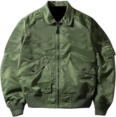 Immagine prodotto di Giacca bomber leggera da aviatore, stile militare, per uomo