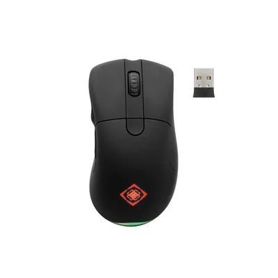 Produktbild von Deltaco DM430 Gaming Maus Wireless RGB schwarz