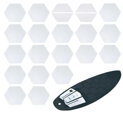 Productafbeelding van Antislip Surfboard Traction Pad voor Verbeterde Grip