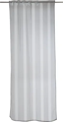 Produktbild von Verdeckter Schlaufenschal - Silbergrau - 140 x 245 cm - Polyester