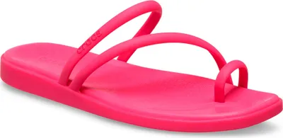 Produktbild von Crocs Miami Toe Loop Badesandalen Rosa EU 36-37 Frau Rosa EU 36-37