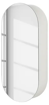 Produktbild von home24 Spiegelschrank - Oval