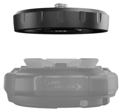 Immagine prodotto di Piastra a sgancio rapido MANFROTTO XChange - MAONEQR-PLATE