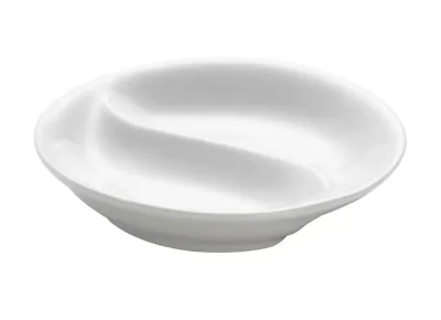 Obrázek produktu pro Maxwell and Williams White Basic Coupe dělený talířek 10 cm