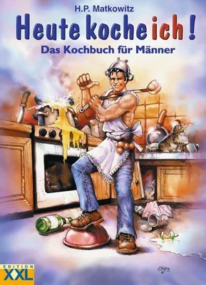 Produktbild von Heute koche ich!: Das Kochbuch für Männer