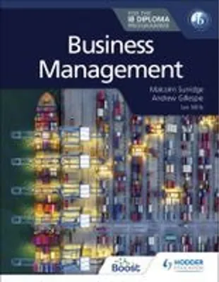 Produktbild von Business Management for the IB Diploma