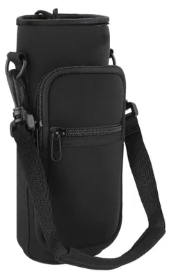 Produktbild von XFSRG Wasserflaschenhalter Tasche Cup Flaschenhülle Wasserflasche Tragetasche mit Handyfach Tasche Wasserflasche Träger mit Handyfach