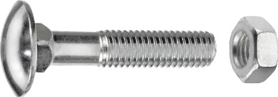 Produktbild von Connex Schlossschrauben M10 x 180 mm - 20 Stück verzinkt