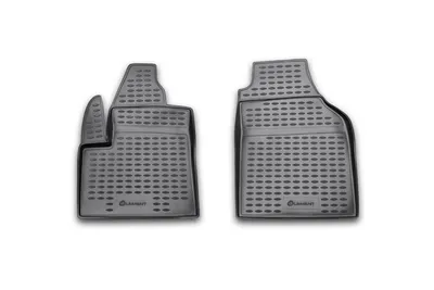 Zdjęcie produktu dla ELEMENT gumowe dywaniki podłogowe 3D do FORD Transit, 2002->, 2 szt.