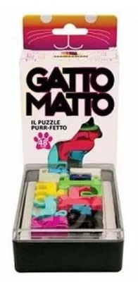 Imagen del producto de Gatto Matto - Il Rompicapo Dei Gatti (Edición italiana) – Puzzle – Raven Distribution