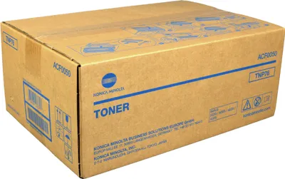 Produktbild von Konica Minolta TNP-76, 12000 Seiten, Schwarz, 1 Stück(e)