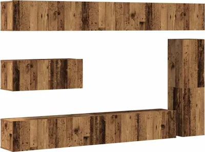 Zdjęcie produktu dla VidaXL 3329213, Drewno, Drewno, Drewno, Drewno, Drewno, Drewno