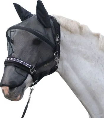 Image de Masque anti-mouches avec armatures Taille - XL
