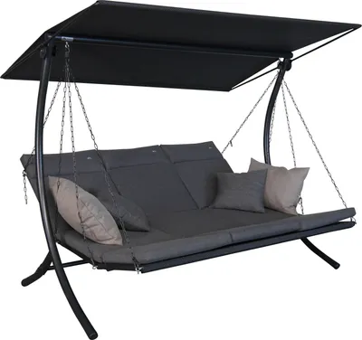 Produktbild von Hollywoodschaukel Swing 3-Sitzer Smart stone