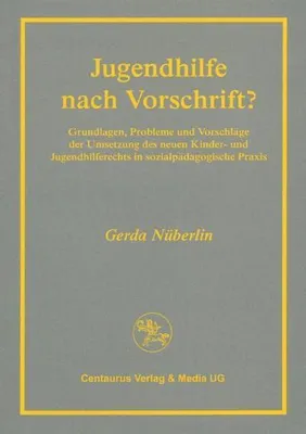 Produktbild von Jugendhilfe nach Vorschrift?