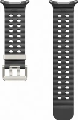 Obrázek produktu pro Samsung Marine Band ET-SNL70 pro Galaxy Watch Ultra, řemínek, chytré hodinky, šedý, Samsung, Galaxy Watch Ultra, stříbrný