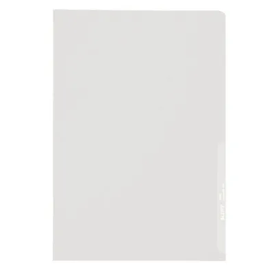 Obrázok produktu pre Leitz 40000003, A4, Polypropylén (PP), Priehľadná, 220 mm, 313 mm, 20 g