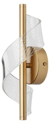 Produktbild von Rabalux 71415 Wandlampen Zofrael golden Metall