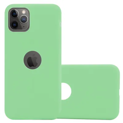 Zdjęcie produktu dla Etui Cadorabo do Apple iPhone 11 PRO w kolorze zielonym, silikonowe etui TPU na telefon komórkowy