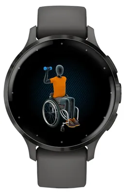 Produktbild von Smartwatch GARMIN Venu 3S Gris 1,2"