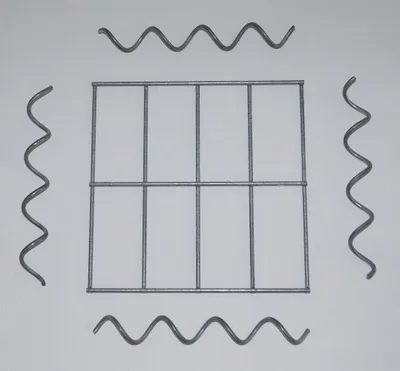 Produktbild von Deckel für Säule MW 5 x 10 cm inkl. 4 Montagespiralen - Maße: 22 x 22 cm