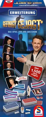Produktbild von Gefragt Gejagt, Die Erweiterung