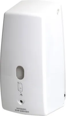 Produktbild von Automatischer Seifenspender 500 ml Weiss Infrarot Sensor Wandmontage