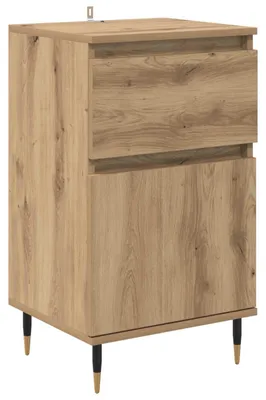 Obrázok produktu pre Servírovacia skriňa so zásuvkou Remeselný dub 40 x 35 x 70 cm