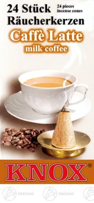 Produktbild von Knox Räucherkerzen - Caffee Latte von Knox Räucherkerzen