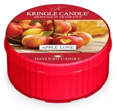 Immagine prodotto di Candela profumata Kringle Candle, fragranza "Apple Love" (42g)