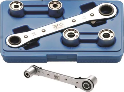 Produktbild von BGS 65505 Stehbolzen-Ausdrehersatz, 5-tlg.