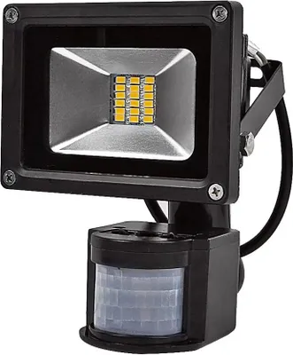 Produktbild von Greenmigo 20W LED Strahler Fluter Warmweiß mit Bewegungsmelder