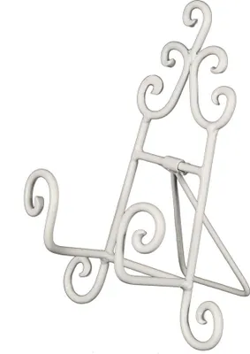 Produktbild von Staffelei - weiß 19cm | von KTW (92126)