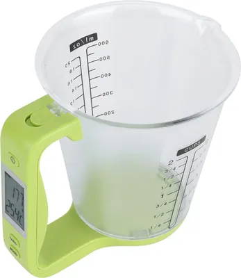 Obrázok produktu pre TYC01 Elektronická odmerka 1000 g s presnosťou 0,1 g Odnímateľná automatická odmerka s váhou pre kuchyňu