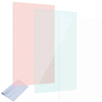 Produktbild von 3x Display Schutzfolie für 7 - 9 Zoll Tablet Displayfolie Universal Schutzfolie