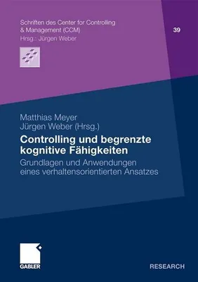Zdjęcie produktu dla Controlling und begrenzte kognitive Fähigkeiten