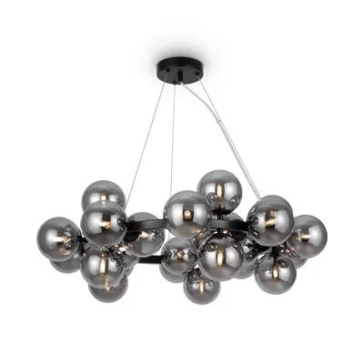 Produktbild von Moderne Pendelleuchte  Fleur 1xE27 aus Aluminium    60W für Küche, Schlafzimmer, Wohnzimmer, Esszimmer, Lobby