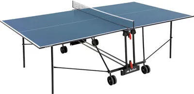 Immagine prodotto di Tavolo da ping pong Basic per interni blu - pieghevole