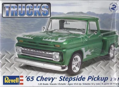 Immagine prodotto di 1965 Chevy Step Side Revell model kit