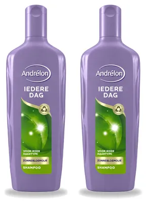 Obrázek produktu pro 2 x Šampon Andrélon "Každý den" - 300 ml - Výhodná balení - 2 kusy