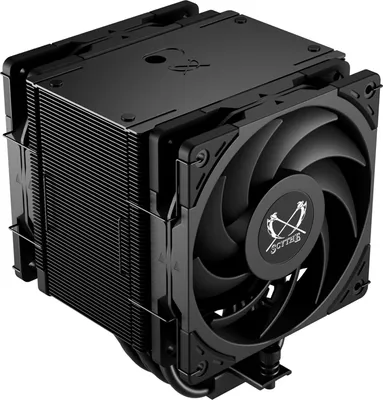Produktbild von Scythe Mugen 6 Dual Fan Black Edition, CPU-Kühler