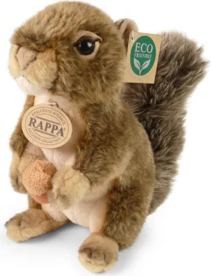 Produktbild von Rappa Plüsch Eichhörnchen Kuscheltier 20 cm umweltfreundliches Spielzeug